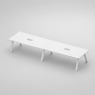 �����̺� ��ũ��(4����Ƽ����) 4800(Sugar White)